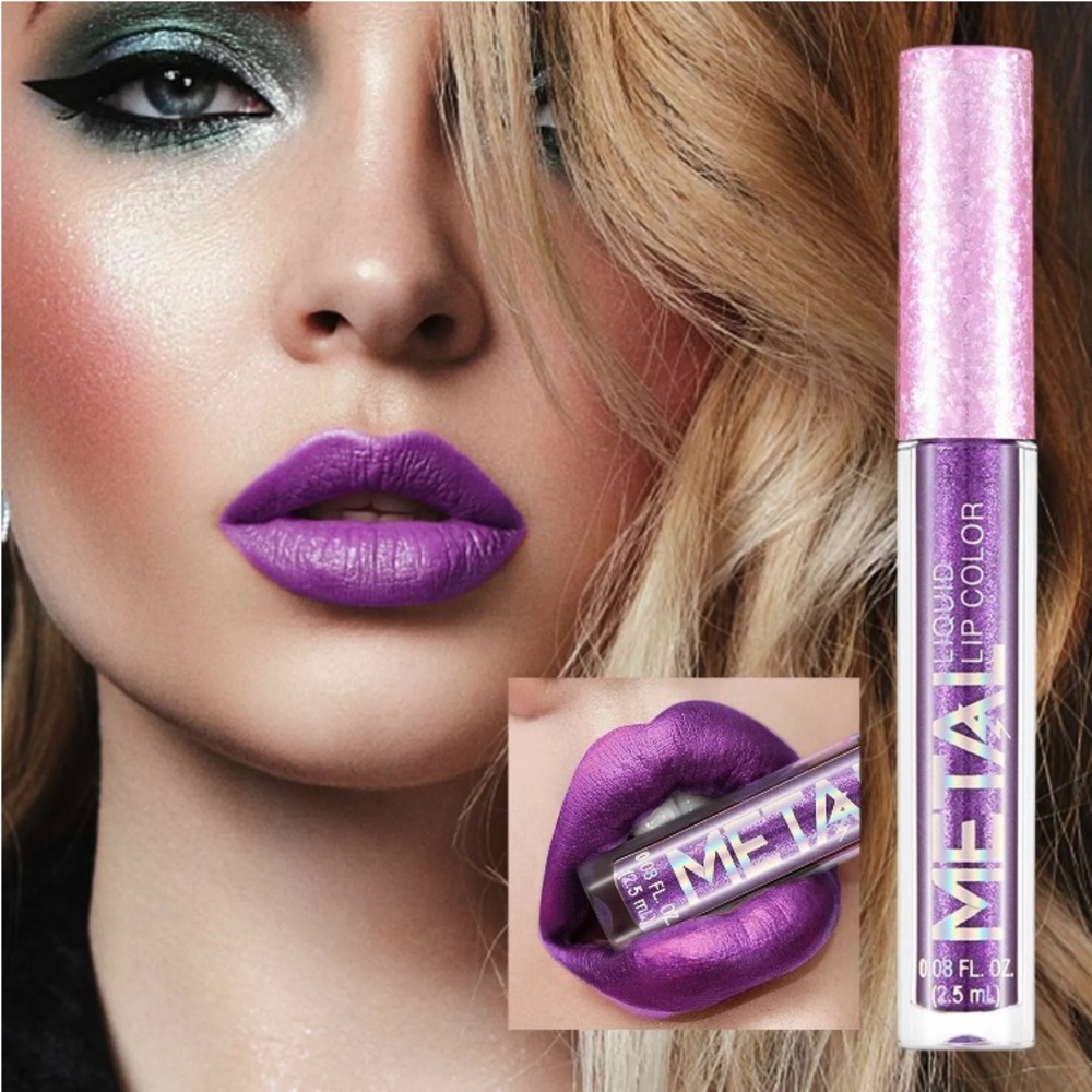 Metal Liquid Lip Color - Picture 3 of 16